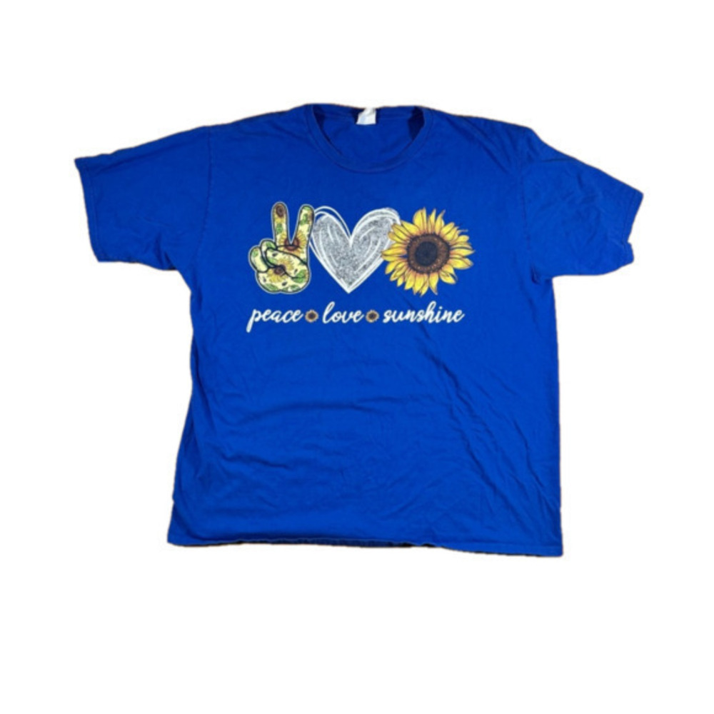 Port and Company Peace, Love, Sunshine Graphic Tee